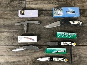 lot 94 image: 5 - Frost Knives all in Original Boxes