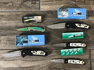 lot 95 image: 5 - Frost Knives all in Original Boxes