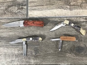 lot 103 image: 4 - Knives
