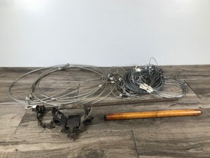 lot 111 image: Trapping Equipment - Snares - Vintage Trap and Billy Club