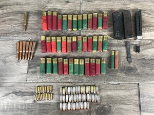 lot 115 image: Lot of Ammo and More