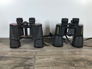 lot 118 image: 2 Pair of Binoculars