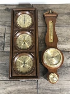 lot 122 image: Vintage Springfield and Jason Weather Station