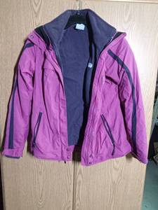 lot 203 image: Girls Columbian purple jacket