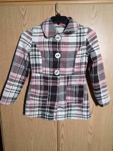 lot 208 image: Arizona Pink plaid jacket