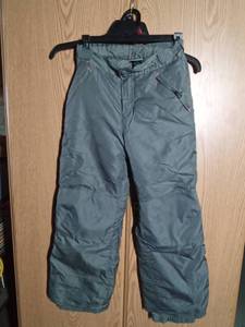 lot 213 image: Champion gray snow pants like new