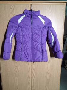 lot 214 image: London Fog purple jacket