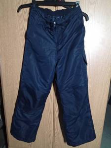 lot 216 image: Faded Glory blue snow pants