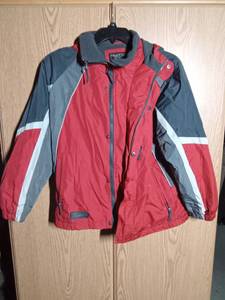 lot 221 image: Arizona red and gray jacket