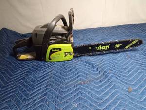 lot 237 image: Poulan 16 chain saw