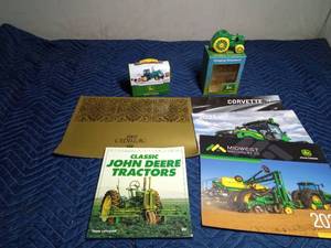 lot 240 image: John Deere collectables and more