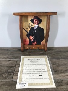 lot 146 image: Sam Elliott Signed Picture with Certificate of Authenticity