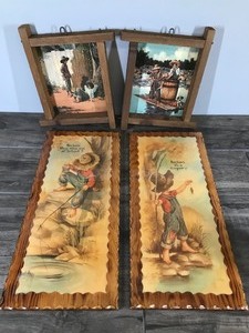 lot 151 image: 4 - Wall Hanging Pictures