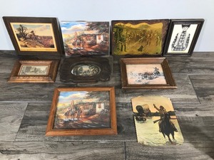 lot 153 image: Lot of Western Pictures and More