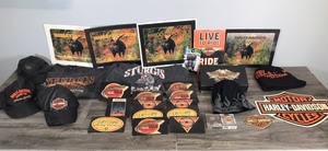 lot 158 image: Lot of Harley Davidson Items