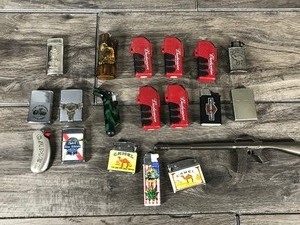 lot 162 image: Lot of Lighters and More