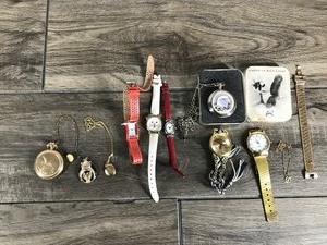 lot 164 image: Lot of Watches and More