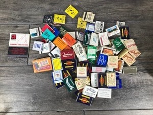 lot 165 image: Lot of Collectible Matches