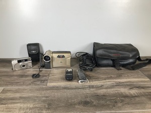 lot 167 image: Camcorder and Camera