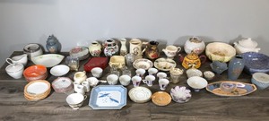 lot 188 image: Lot of Glassware and More