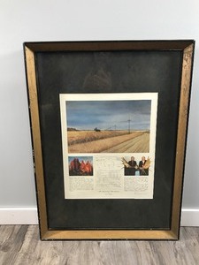 lot 198 image: Les C. Kouba Framed - Numbered and Signed Print - The Monarch of Adlis Corners - #137  2500
