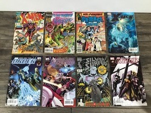 lot 428 image: Lot of 8 Marvel Comics - The Order - Silver Surfer - X-Men - Hyperkind - Damage Control