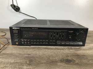 lot 479 image: Pioneer Stero Receiver Model VSX-3300
