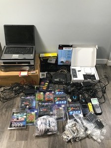 lot 480 image: Large Lot of Electronics