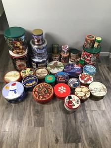 lot 484 image: Lot of Collectible Tins