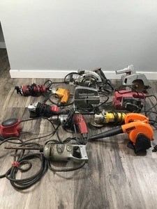 lot 485 image: Lot of Power Tools