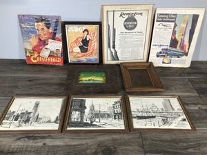 lot 494 image: Vintage Newspaper Clippings and Some Old Pictures