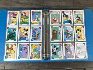lot 533 image: Lot of 100 Plus Cards - Disney Cards - Barbie Cards - Teenage Mutant Ninja Turtles and More