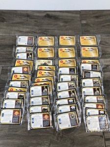 lot 536 image: 43 - 1994 Valvoline 100 Years of Racing Unopened Trading Card packs