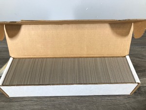 lot 538 image: Complete Set of 1989 Topps Baseball Cards