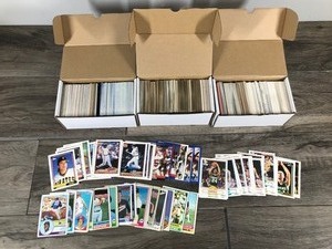 lot 545 image: Lot of Collectible Trading Cards - Mixture of all sports and more