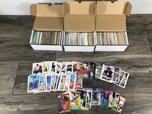 lot 546 image: Lot of Collectible Trading Cards - Mixture of all sports and more
