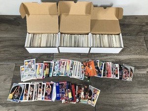 lot 549 image: Lot of Collectible Trading Cards - Mixture of all sports and more
