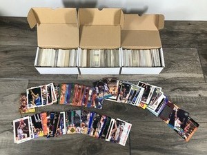 lot 625 image: Lot of Collectible Trading Cards - Mixture of all sports and more