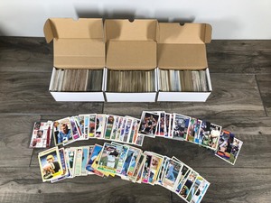 lot 626 image: Lot of Collectible Trading Cards - Mixture of all sports and more