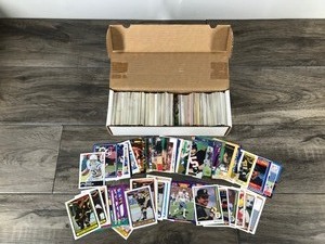lot 629 image: Lot of Collectible Trading Cards - Mixture of all sports and more
