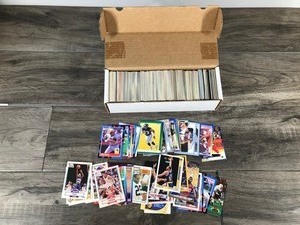 lot 615 image: Lot of Collectible Trading Cards - Mixture of all sports and more