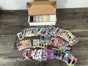 lot 617 image: Lot of Collectible Trading Cards - Mixture of all sports and more