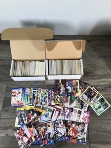 lot 619 image: Lot of Collectible Trading Cards - Mixture of all sports and more