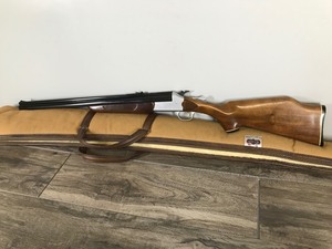 lot 2 image: Savage 24E-DL 20 Gauge Shotgun with a 22 Long Rifle Barrel