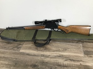 lot 3 image: Marlin Glenfield Model 30A - 30-30 Win JM Rifle with Marlin 4X32 scope and case