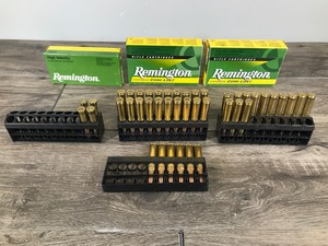 lot 17 image: 270 and 30-30 Ammo