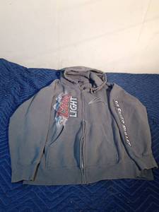 lot 377 image: Coors Light hoodie