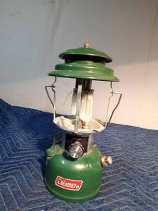 lot 363 image: 1979 Coleman duel fuel lantern