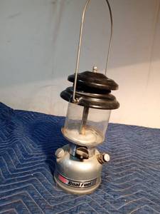 lot 361 image: 1991 Coleman duel fuel lantern