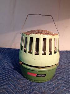 lot 362 image: 1977 Coleman Catalytic heater